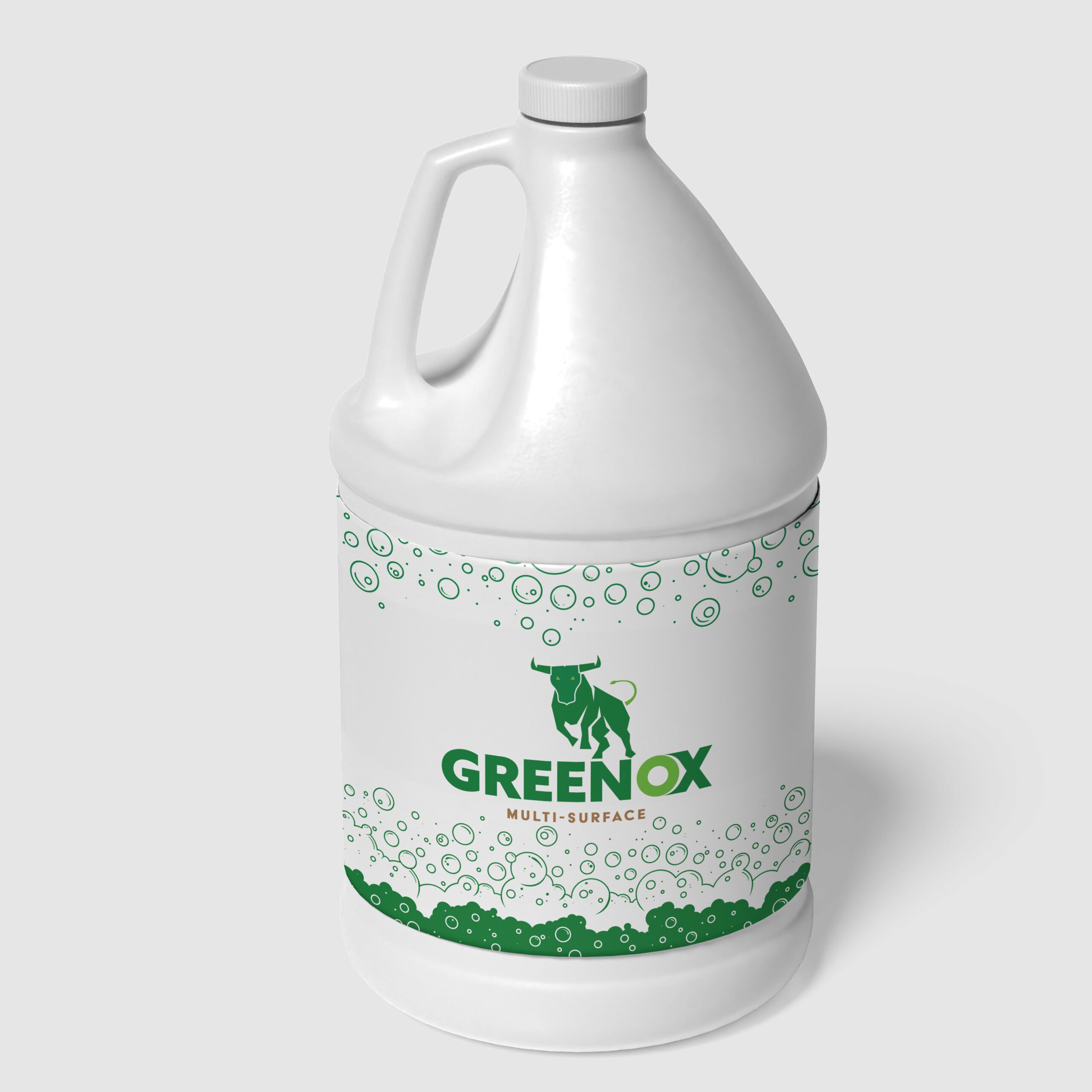 GreenOx Bottle Design