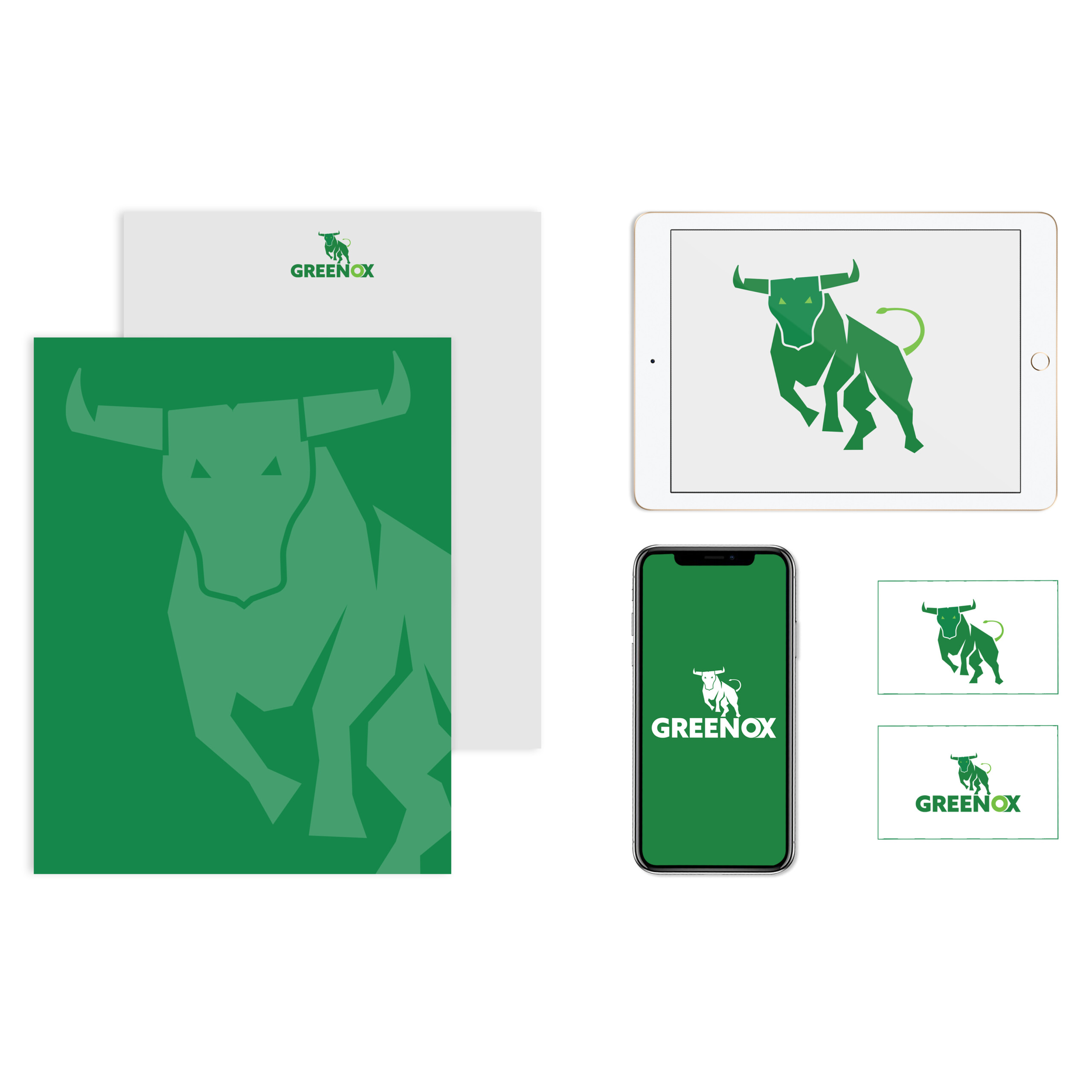 GreenOx Brand System