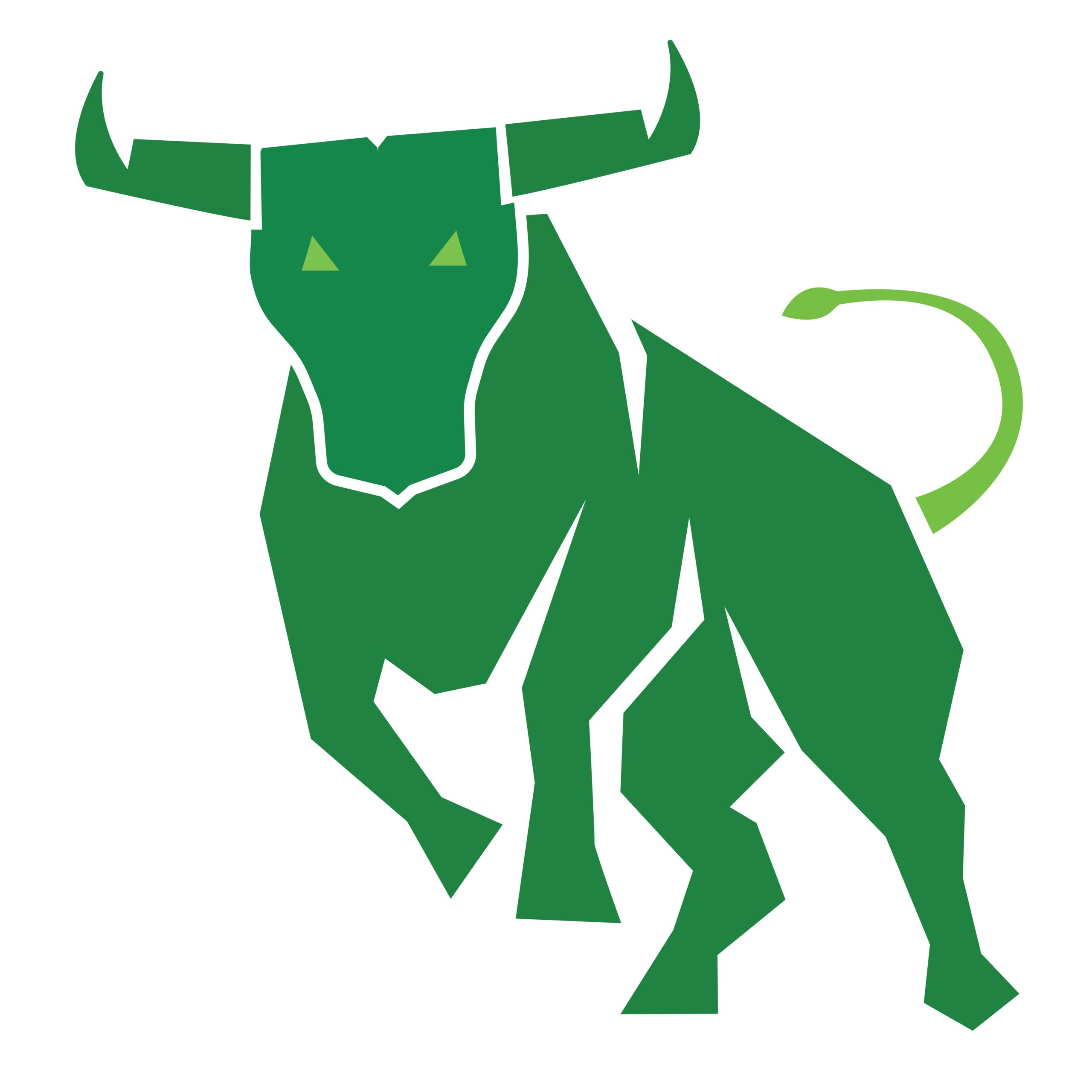 GreenOx Logo Variations