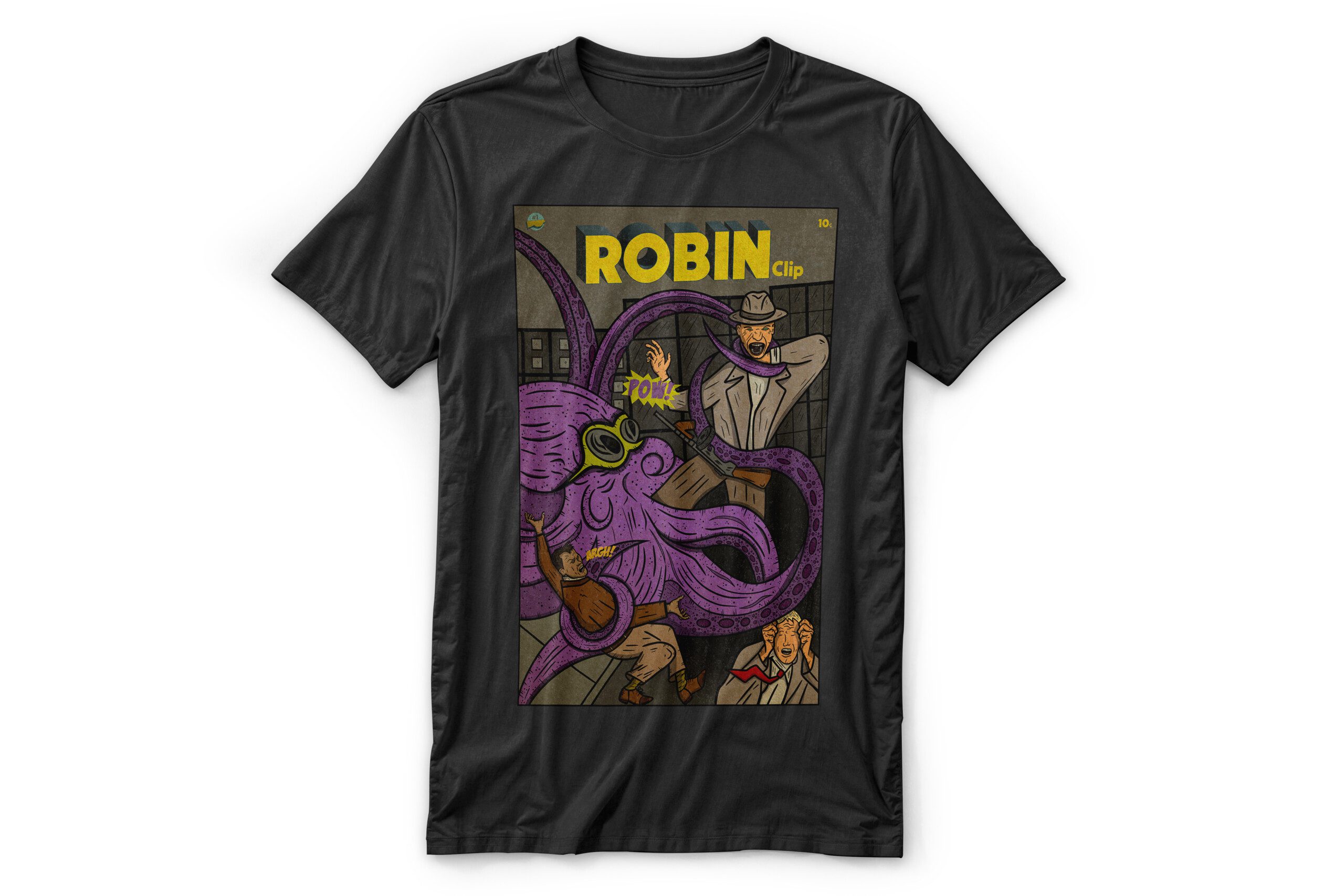 Robin Clip Tee 1