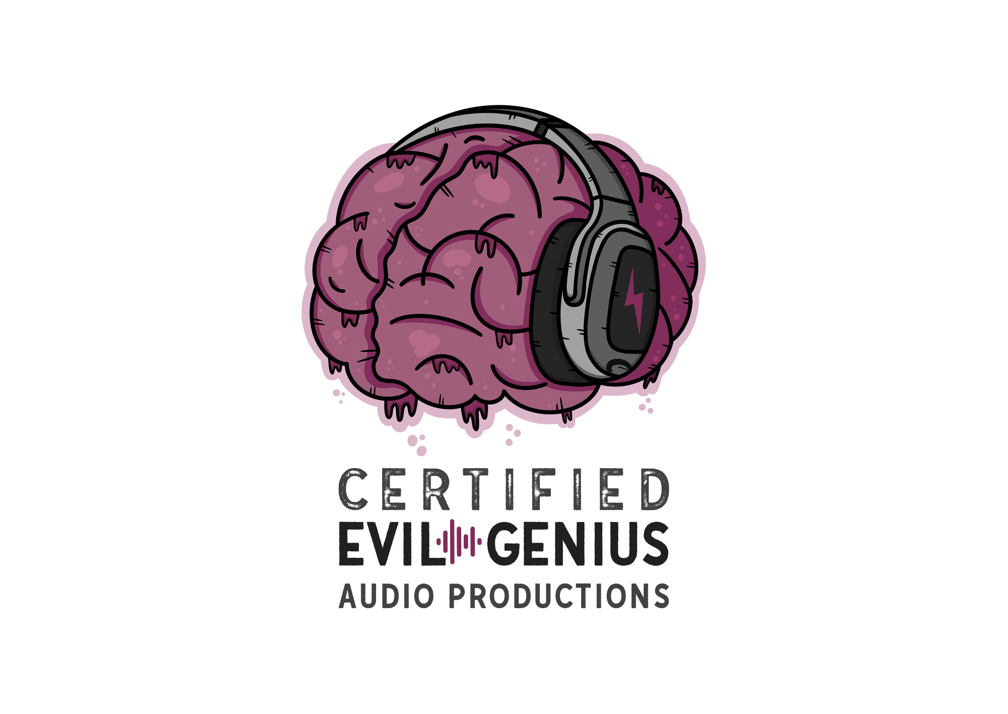 Certified Evil Genius Logo