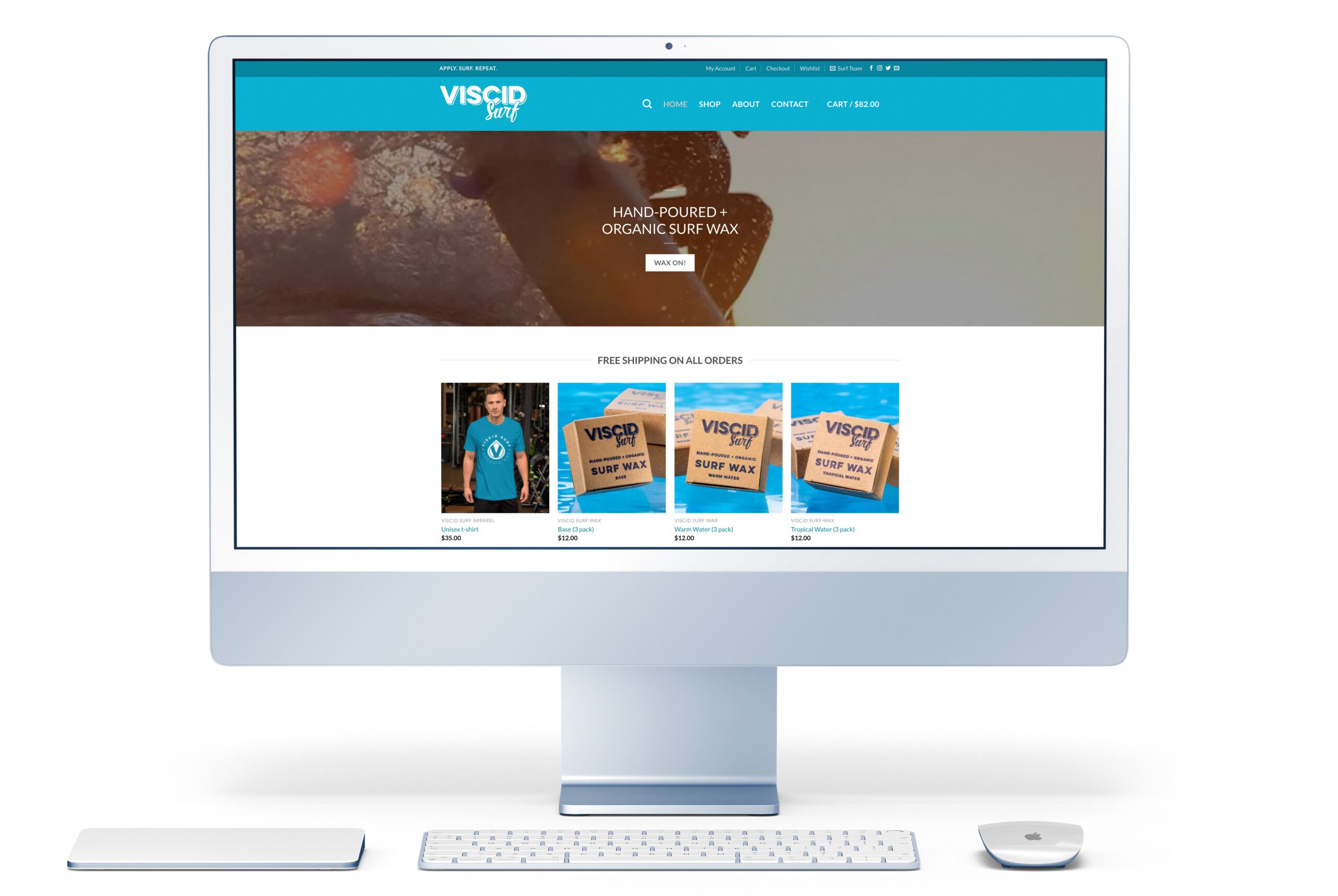 Viscid Web