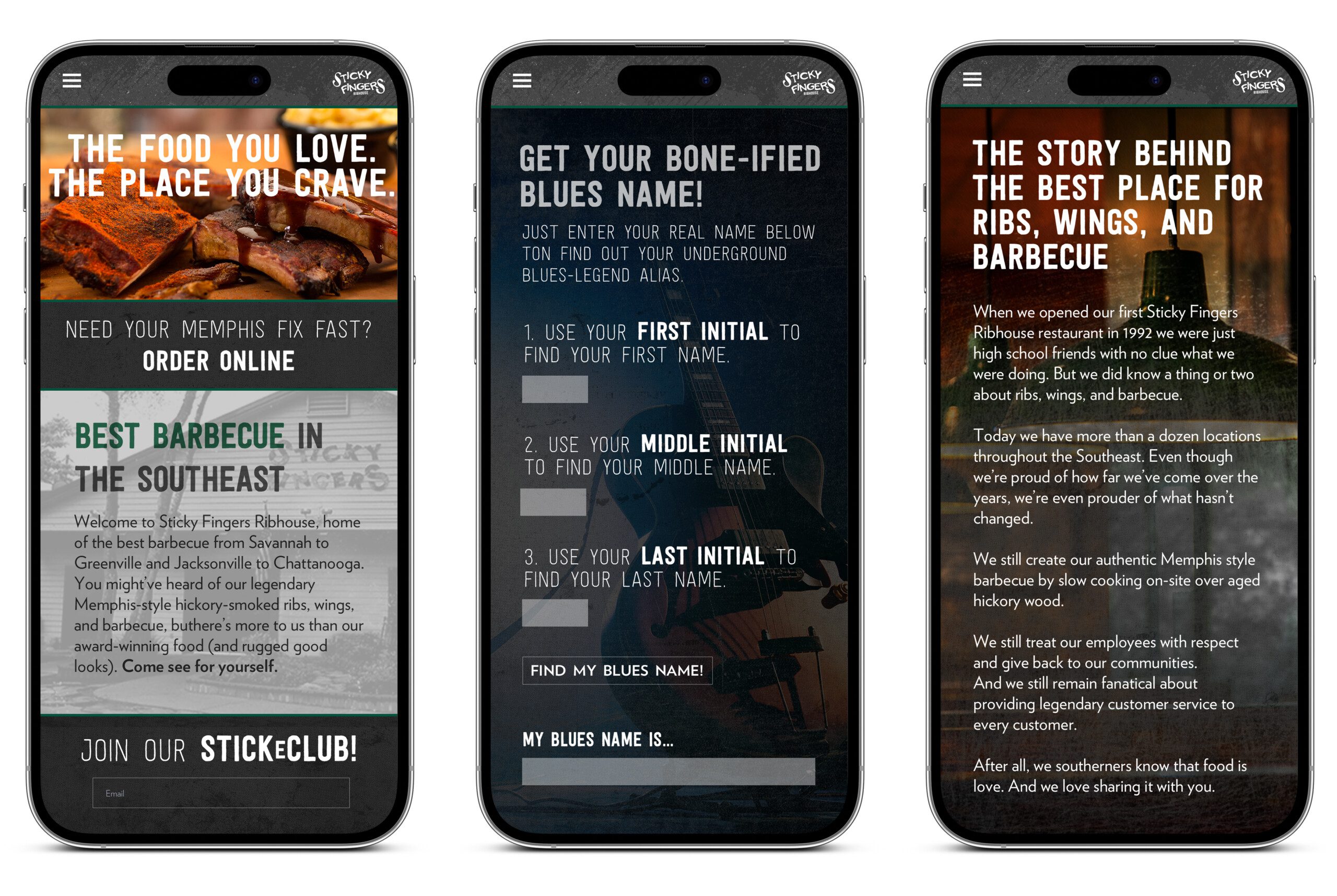 Sticky Fingers Mobile