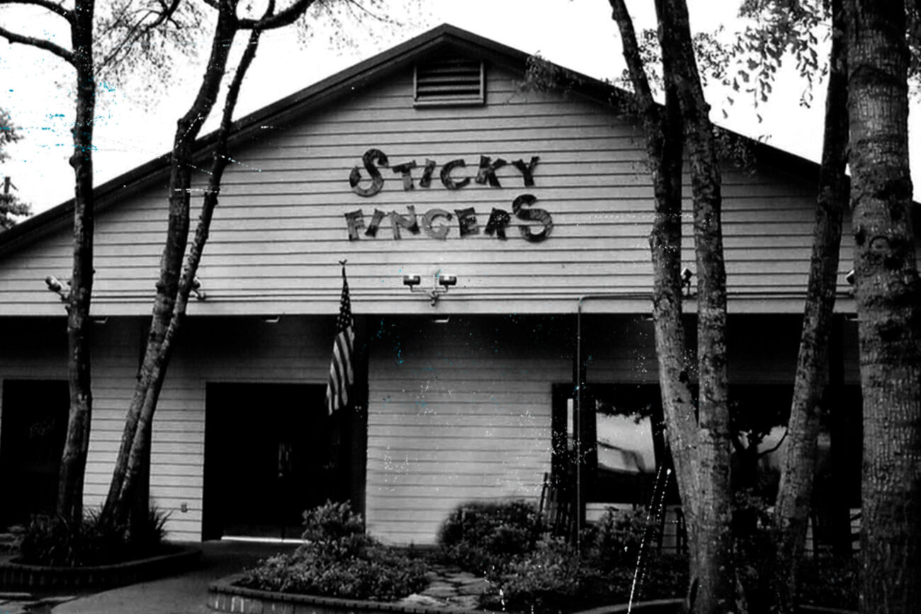 Sticky Fingers Restaurant Interior