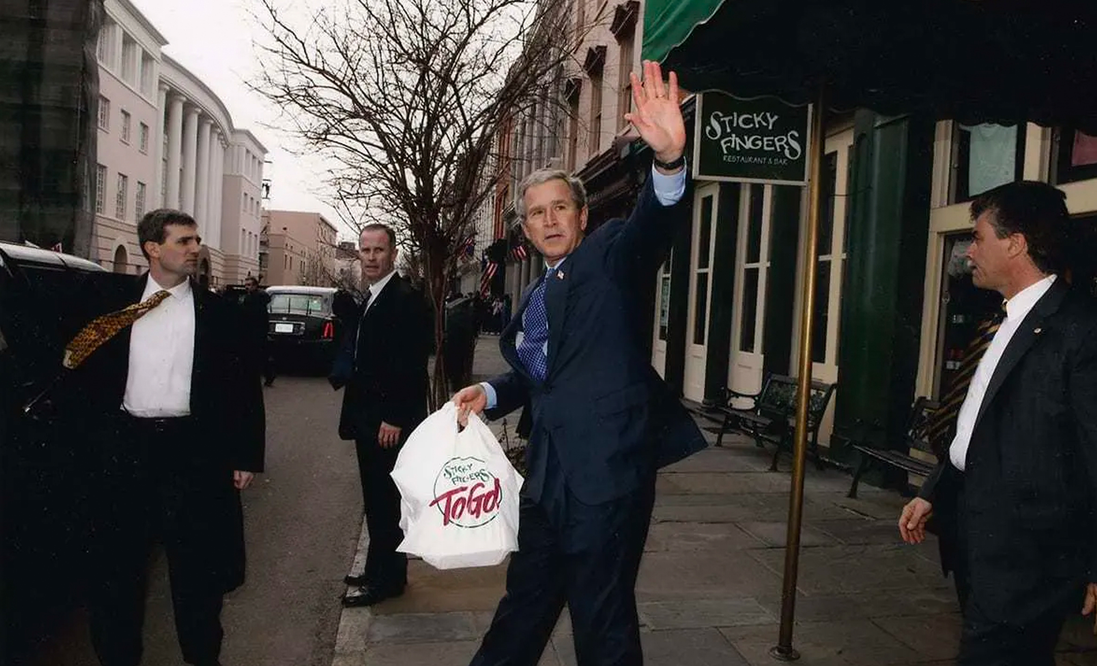 Sticky Fingers Restaurant