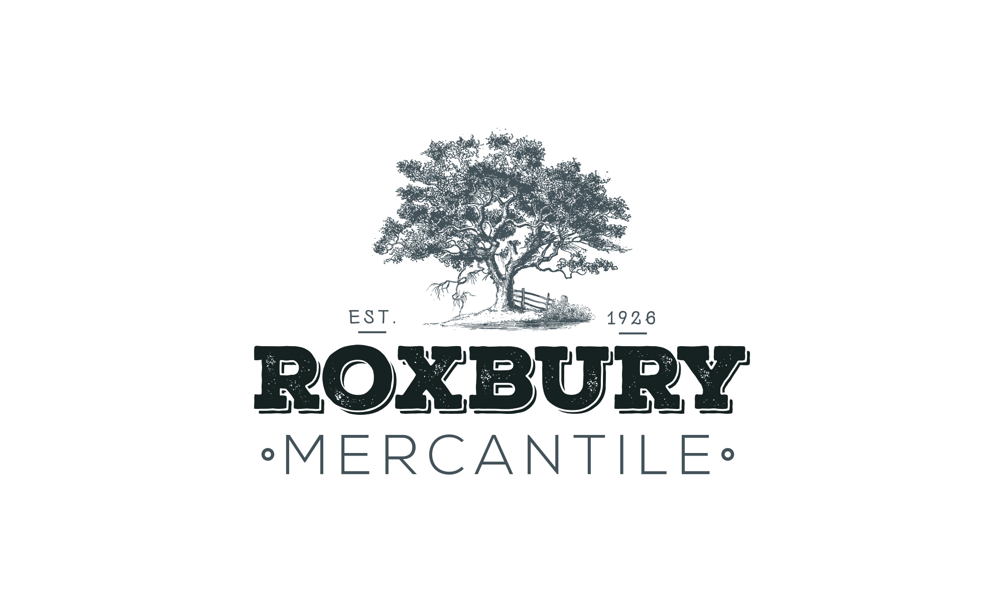 Roxbury Mercantile Logo