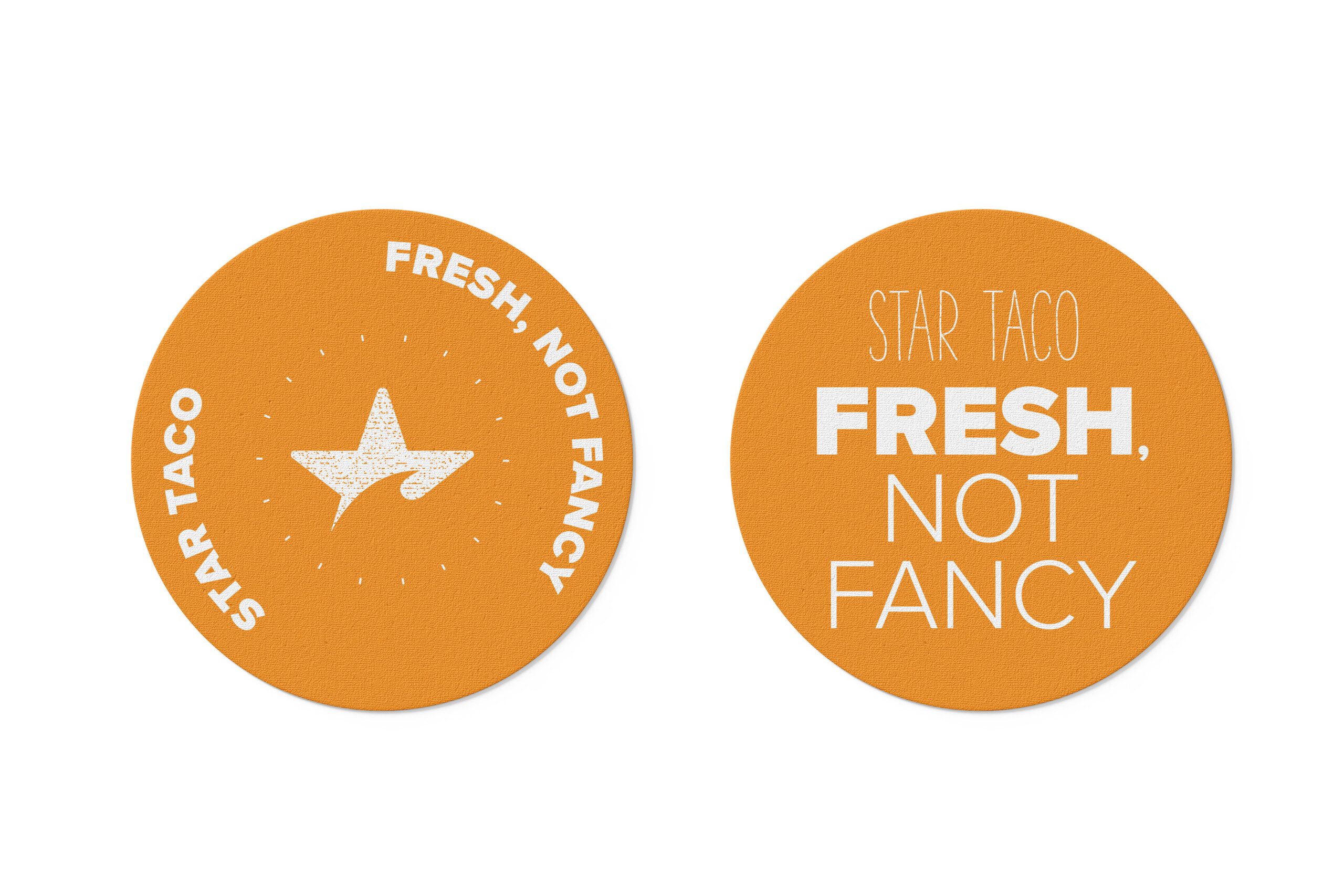 Star Taco Sticker
