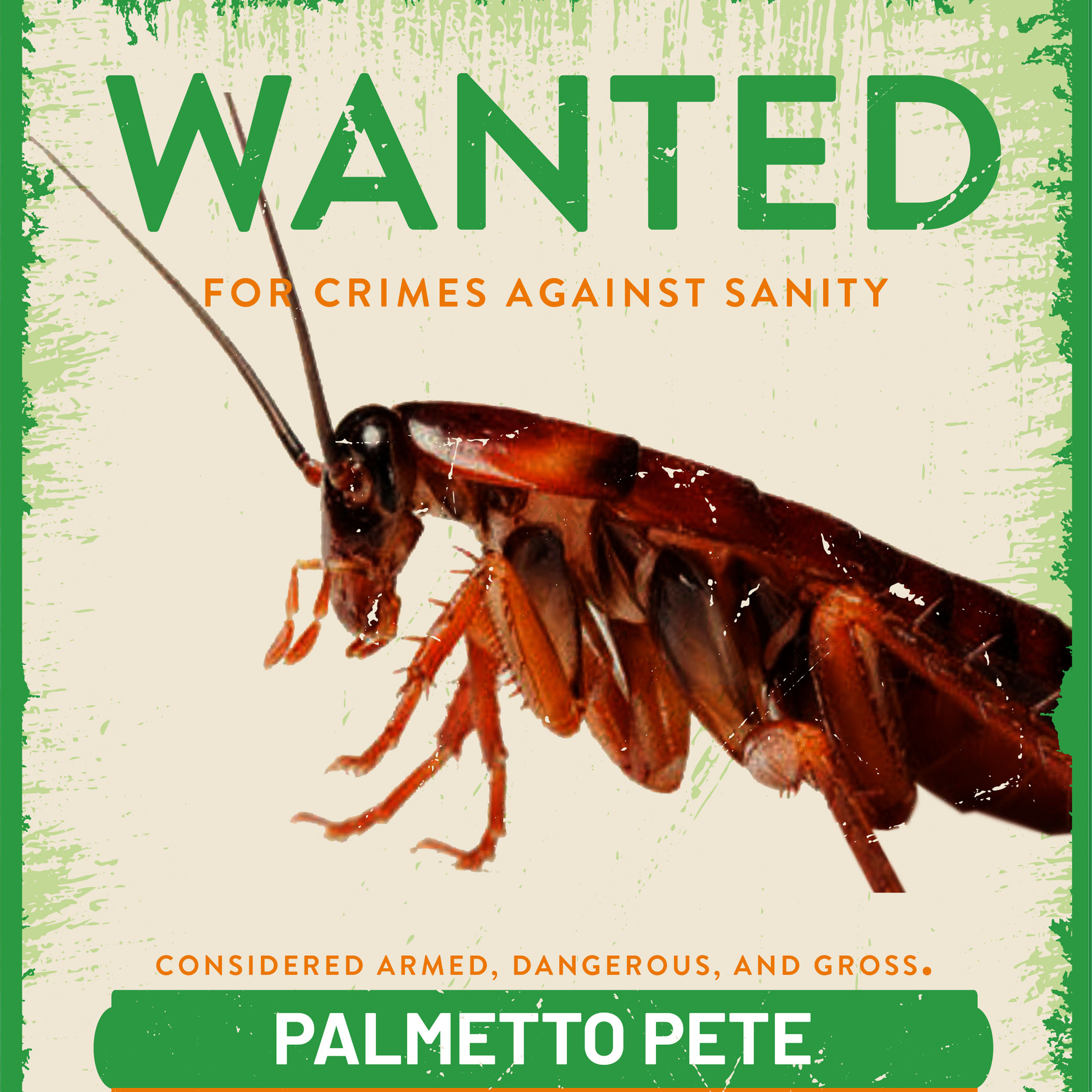 Terminix Most Wanted Campaign — Palmetto Pete